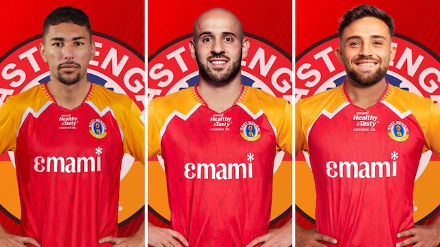East Bengal signed Miguel Figueira, Mohammed Rashid, and Kevin Sibille