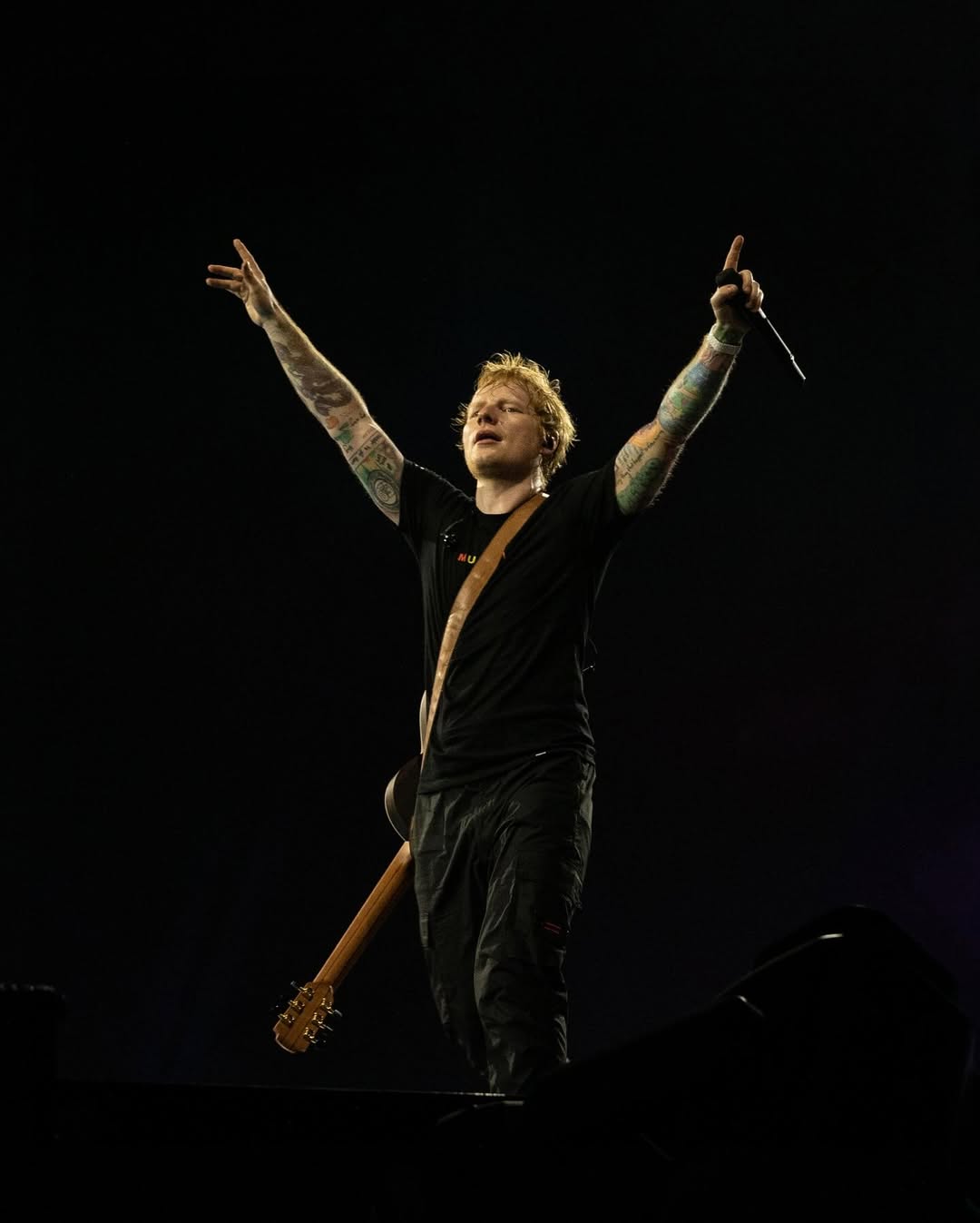 Next is Ed Sheeran with 121 million followers. (Image: Instagram) Next is Ed Sheeran with 121 million followers. (Image: Instagram)