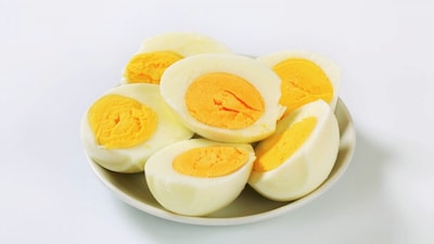 Eggs are a convenient, nutrient-dense superfood that supports weight loss, keeps you satiated and promotes overall wellness. (Image: Canva)