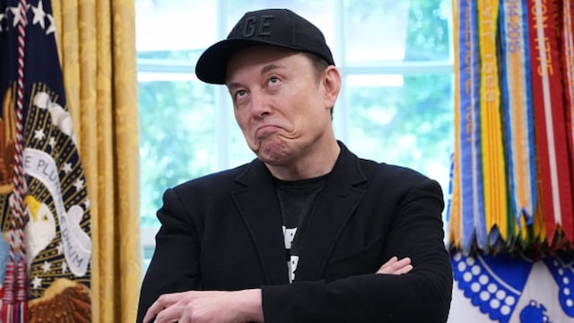 A file photo of Elon Musk (AP)