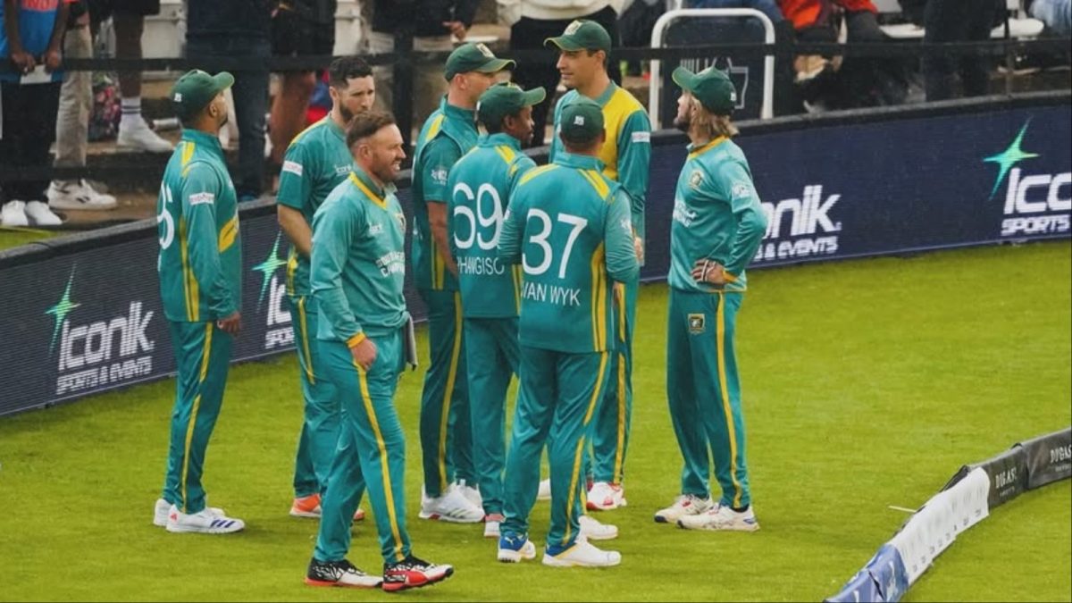 England Champions Vs South Africa Champions Clash at Leicester