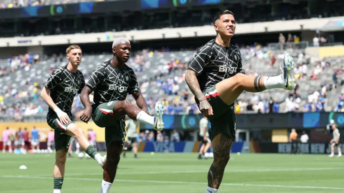 Enzo Fernandez Calls U.S. Heat 'Dangerous' Ahead Of Club World Cup Final