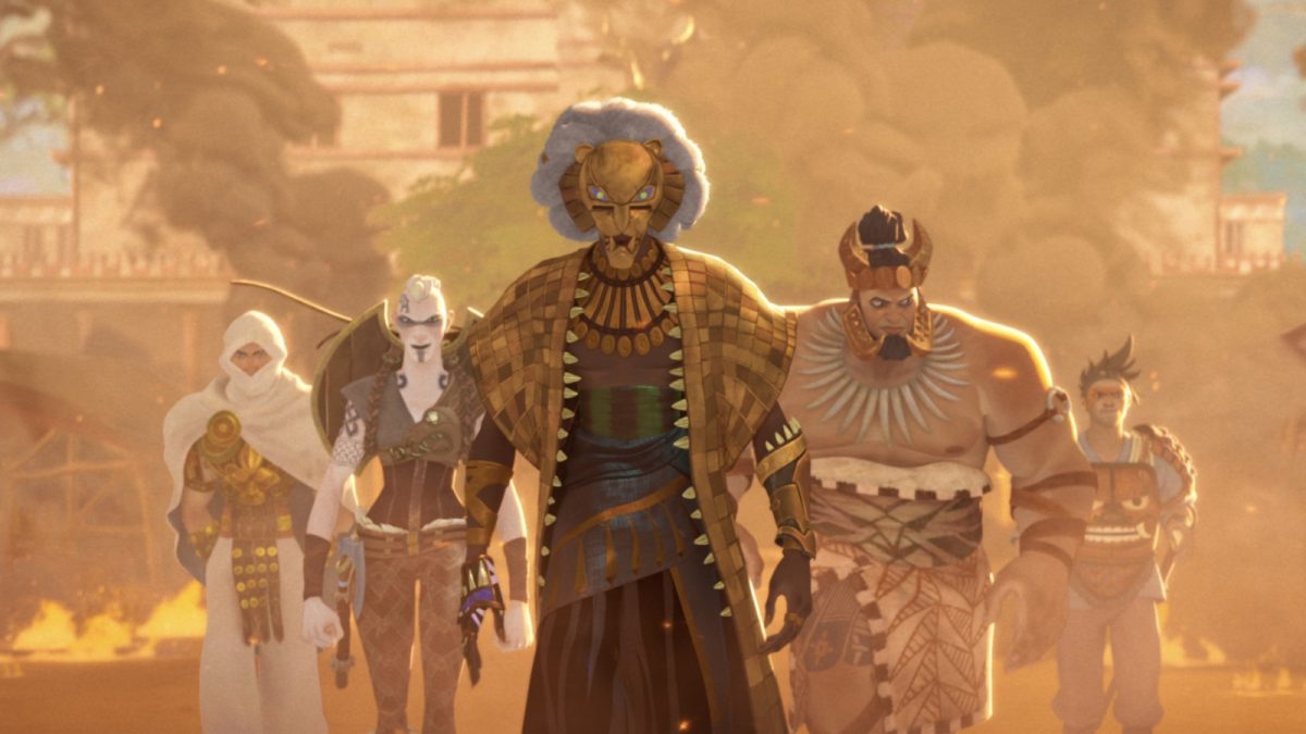 Marvel's 'Eyes of Wakanda' Animated Series Trailer Released