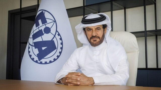 FIA President Ben Sulayem (X)