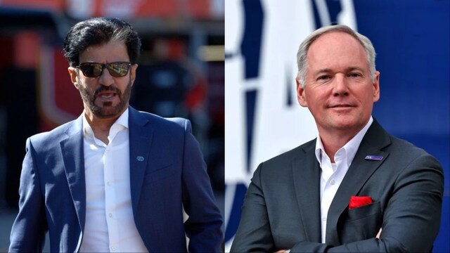 Mohammed Ben Sulayem and Tim Mayer (X)