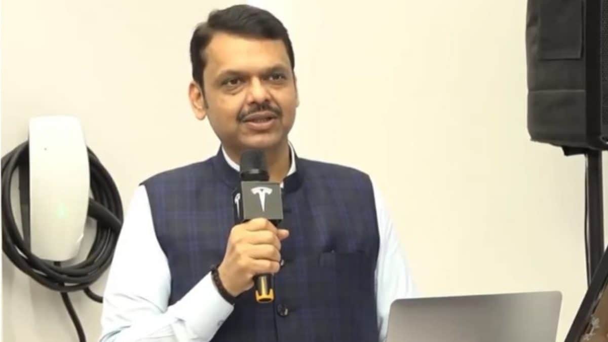 'Mumbai Stands For Innovation': CM Fadnavis Says Tesla Has Arrived In The Right City | Watch
