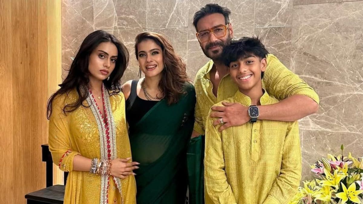 Kajol Recalls Being Pregnant With Yug, Nysa: ‘Ajay Changed Their Nappies Twice’ | Exclusive