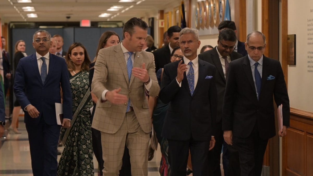 'Most Consequential': Jaishankar On India-US Defence Ties During Meeting With US Defence Secy