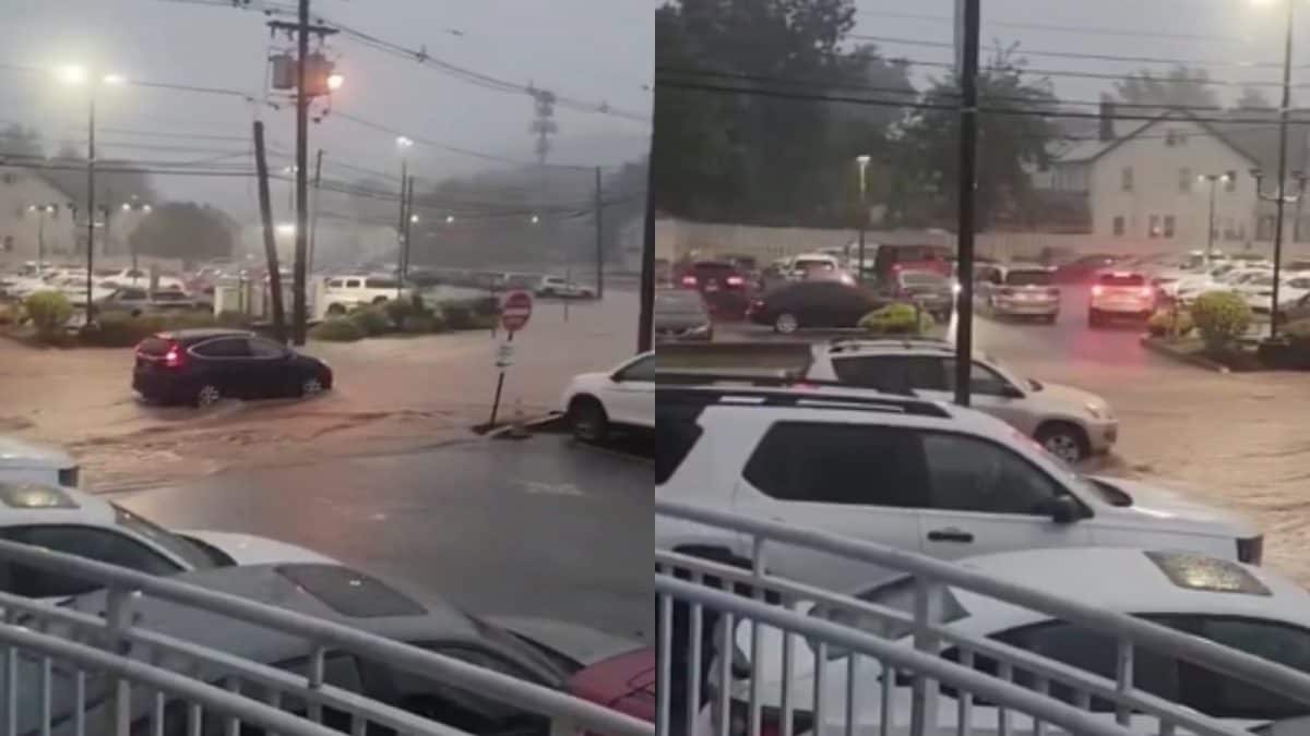 New Jersey Flash Floods Kill Two After Their Car Sweeps Away In Heavy Rain