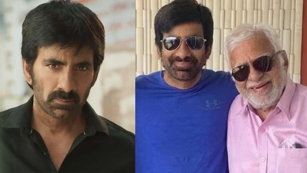 Telugu Star Ravi Teja's Father Bhupathi Rajagopal Raju Passes Away At 90 In Hyderabad