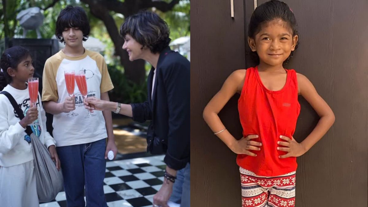 Mandira Bedi Celebrates Five Years with Adopted Daughter Tara