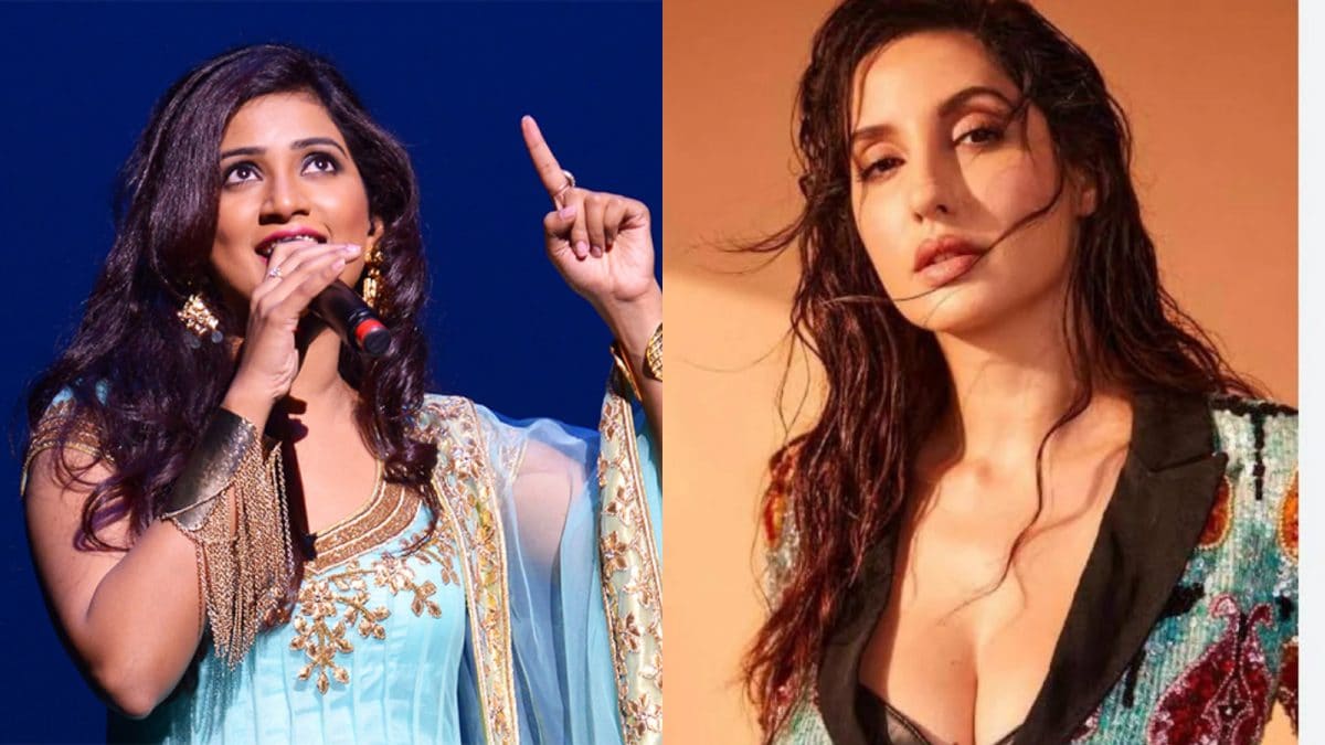 Shreya Ghoshal and Nora Fatehi to Collaborate on New Music Project