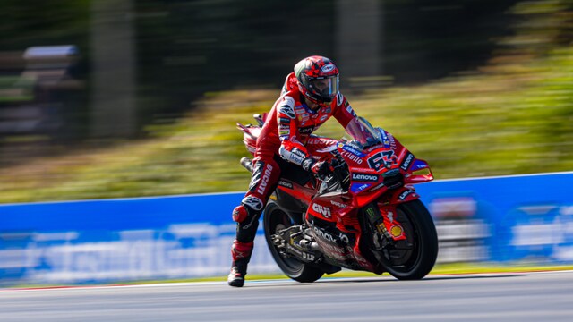 Francesco Bagnaia at  Czech MotoGP (X)