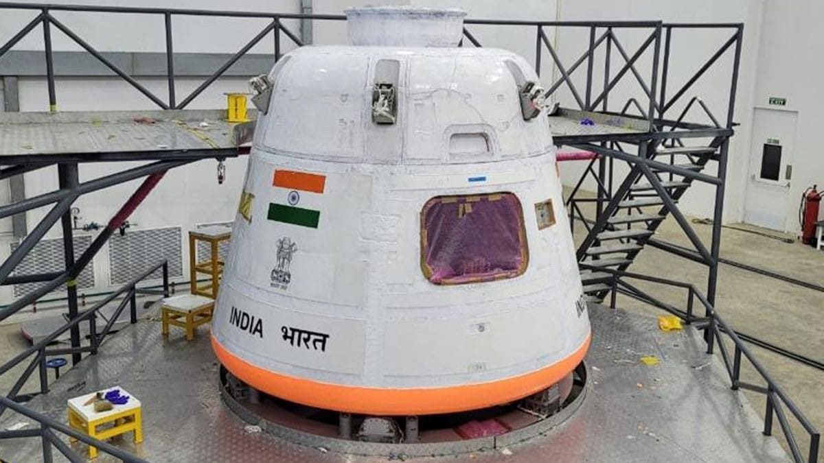 Conducted a successful test flight for the upcoming Gaganyaan human spaceflight program in October 2023. The mission is India's ambitious human spaceflight program aimed at sending Indian astronauts into space. (File Pic) Conducted a successful test flight for the upcoming Gaganyaan human spaceflight program in October 2023. The mission is India's ambitious human spaceflight program aimed at sending Indian astronauts into space. (File Pic)