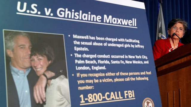 Ghislaine Maxwell, the convicted associate of deceased financier and sex offender Jeffrey Epstein, is once again at the centre of legal and political debate, (REUTERS/File Photo)