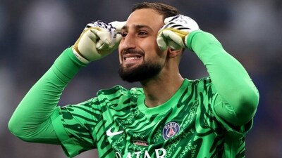 Gianluigi Donnarumma has proven himself to be one of the best GKs in the world currently (X)