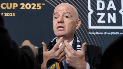 FIFA President Gianni Infantino (AP Photo)