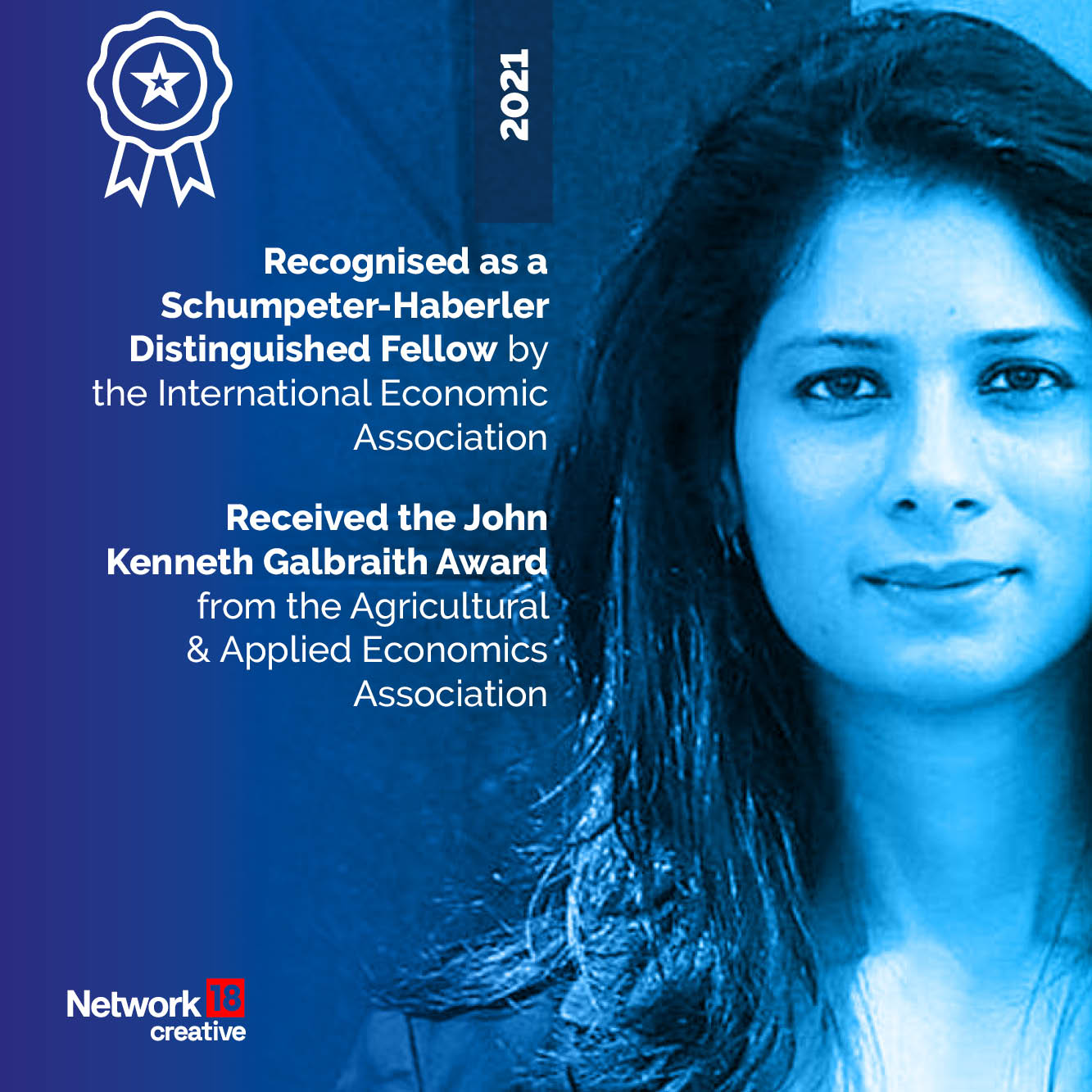 Gita Gopinath fact file Gita Gopinath fact file