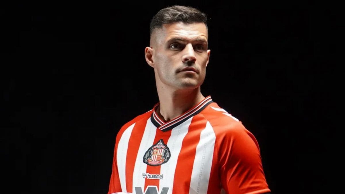 Sunderland Officially Unveil Granit Xhaka, Who Makes His Return To Premier League | Football News