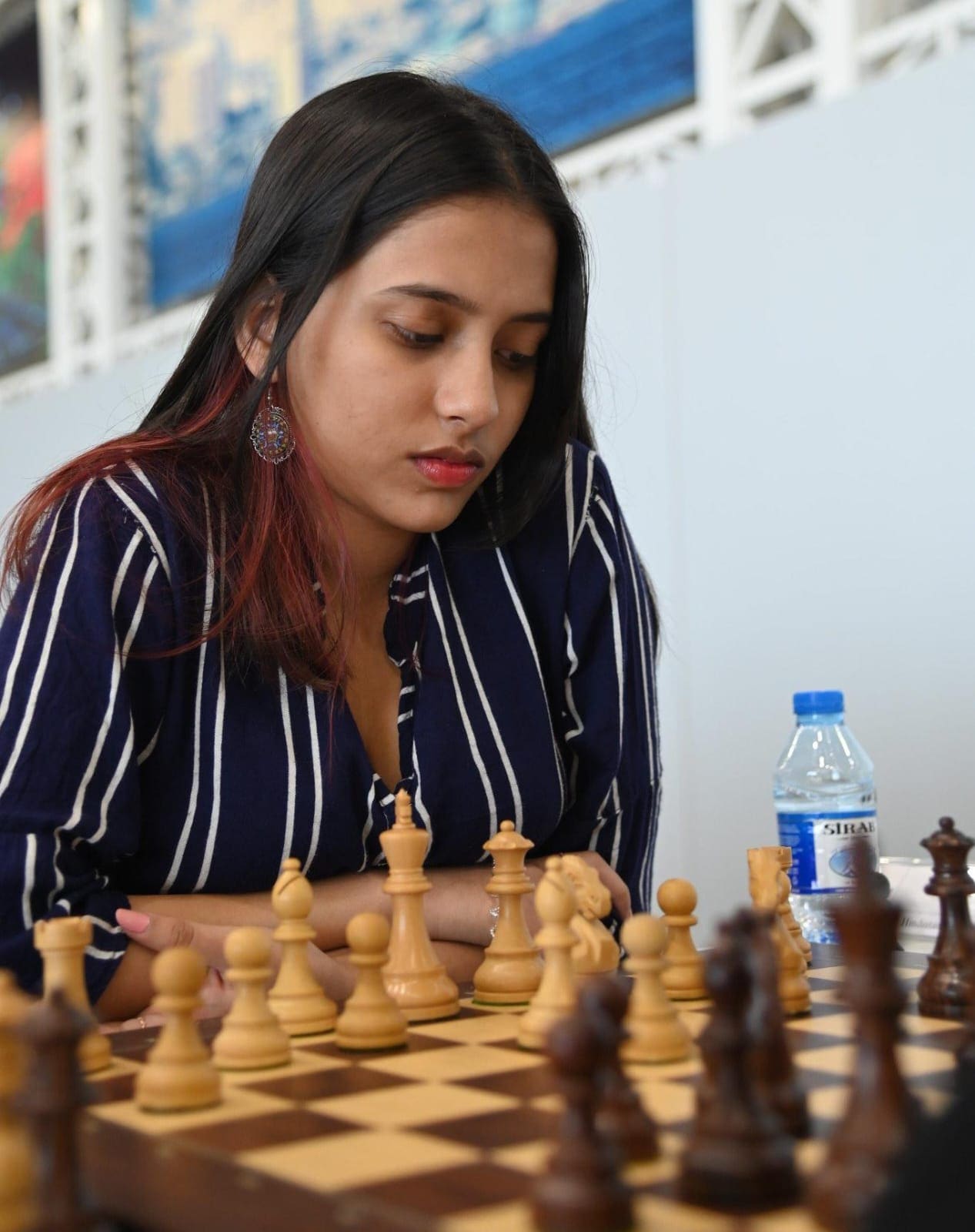 Divya Deshmukh. (X) 