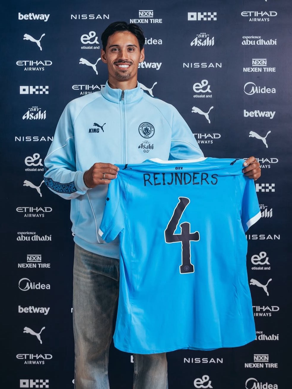 Tijjani Reijnders. (X) Tijjani Reijnders. (X)