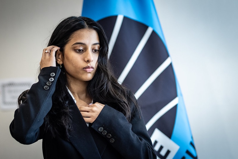 Divya Deshmukh. (X) 