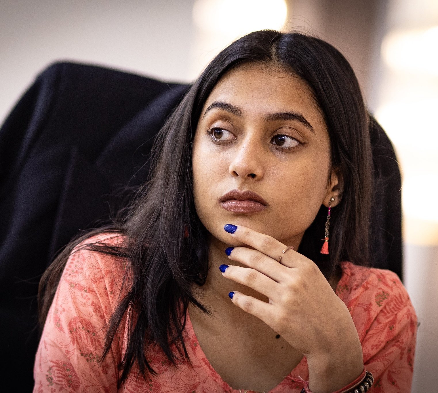 Divya Deshmukh. (X) 