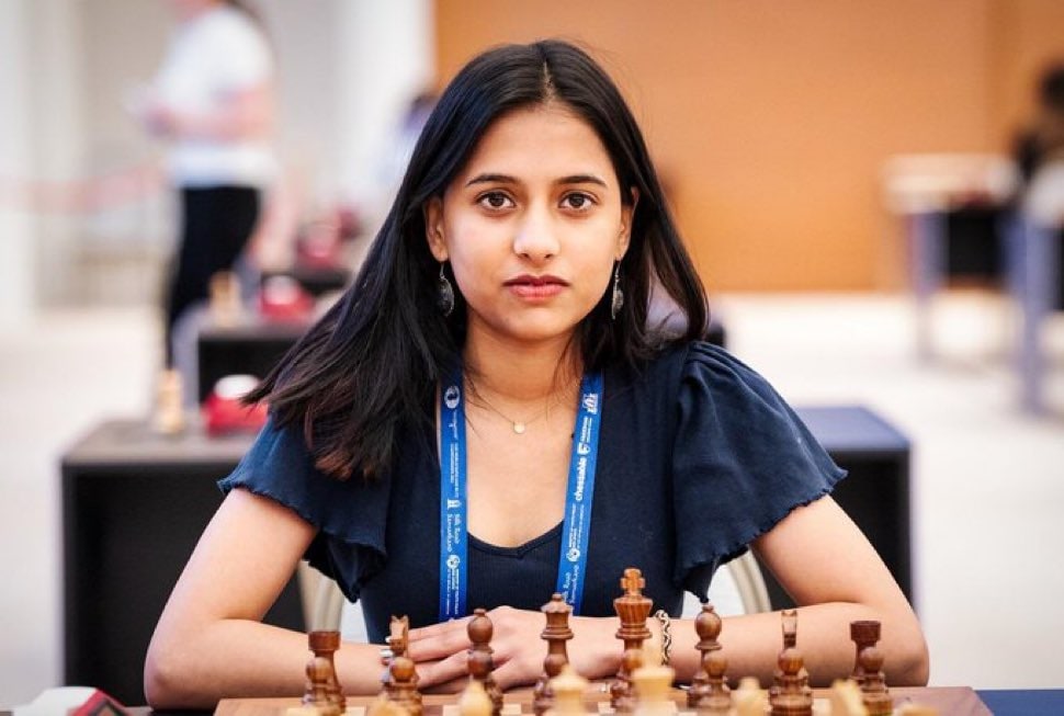 Divya Deshmukh. (X) 
