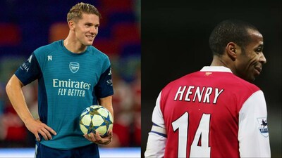 Gyokeres will don the iconic No. 14 jersey at Arsenal (X)