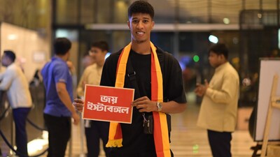 Hamid Ahadad signed with East Bengal (EBFC)