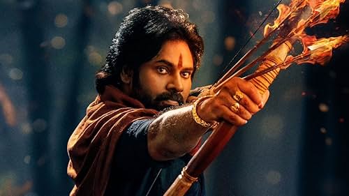 Pawan Kalyan's Hari Hara Veera Mallu trailer
