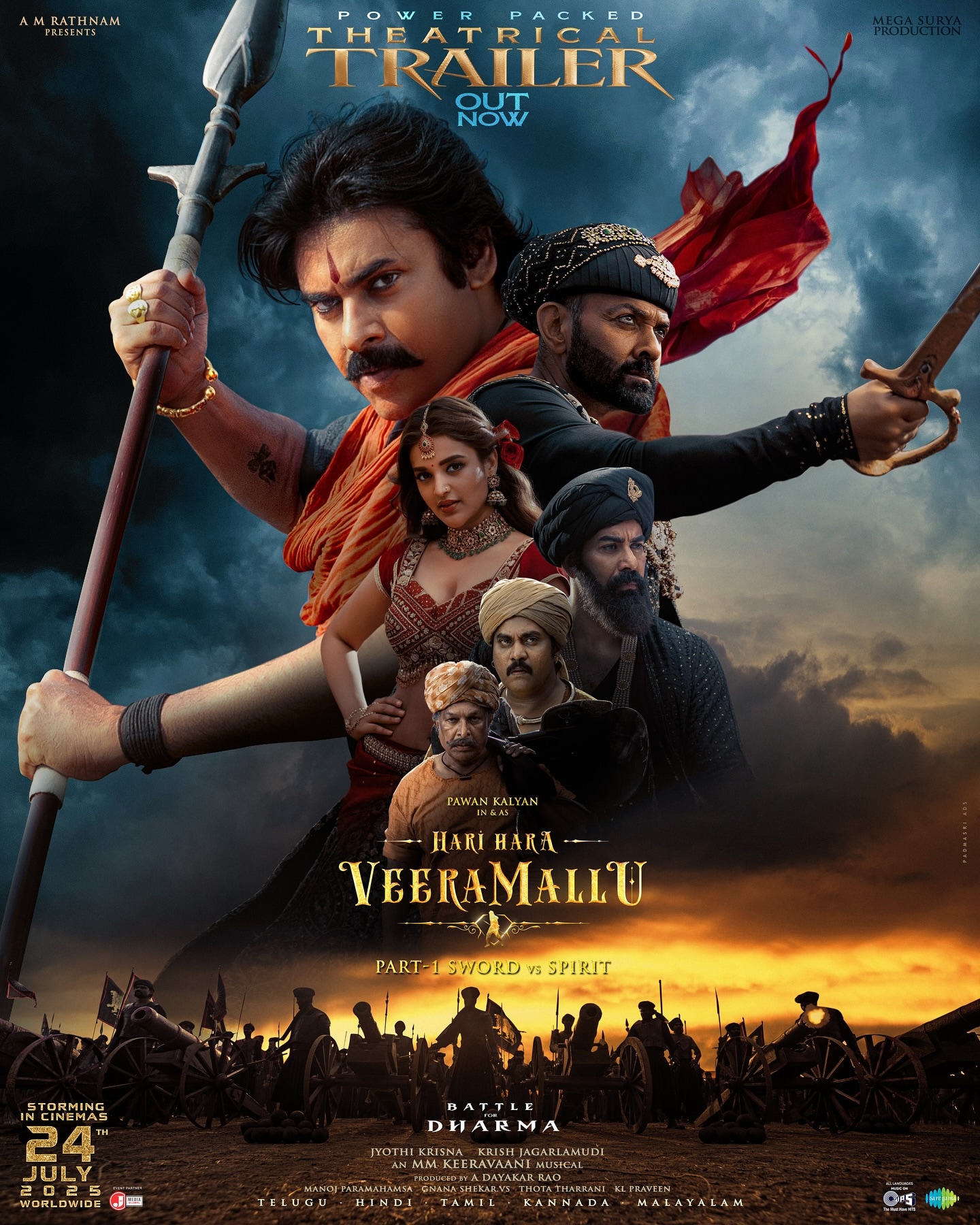 Hari Hara Veera Mallu trailer