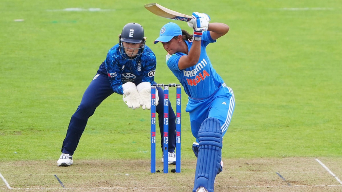 Harmanpreet Kaur's Century Leads India to Series Victory