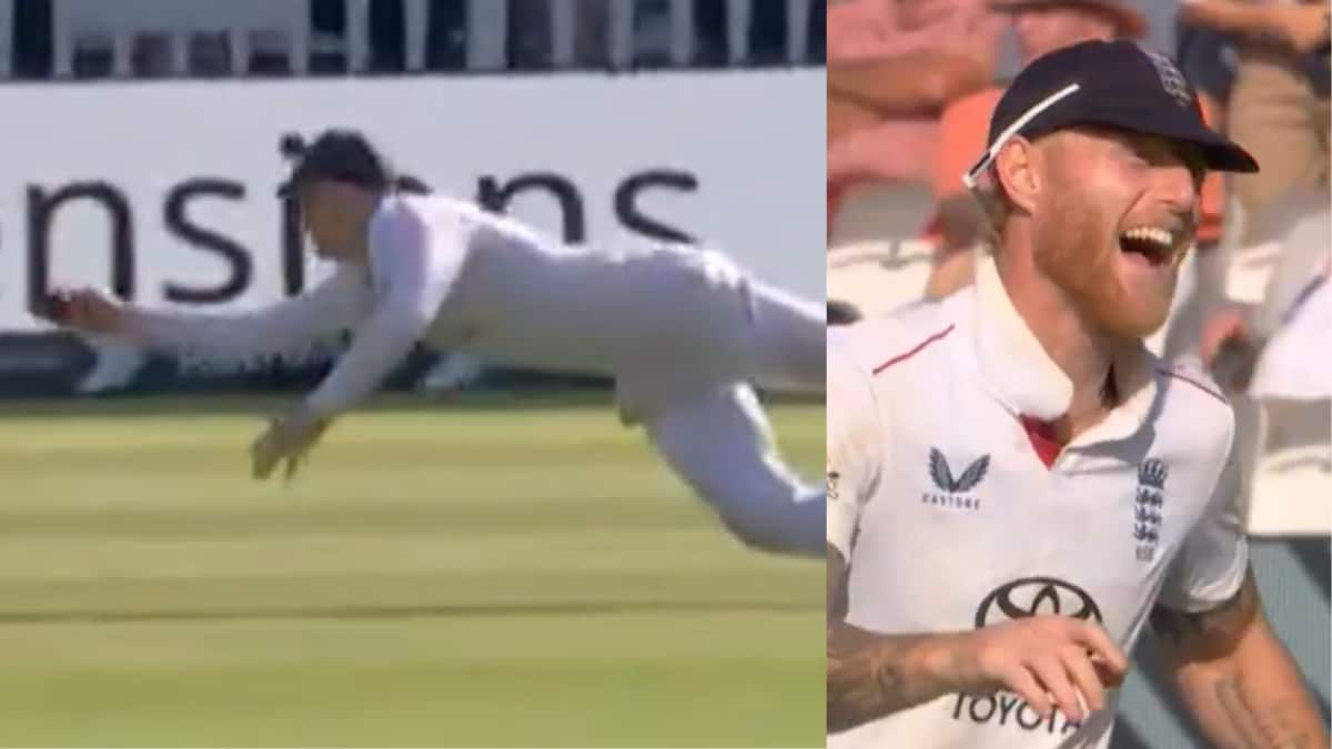 Watch: Harry Brook Takes A Stunning Diving Catch To Shock Akash Deep At Lord’s