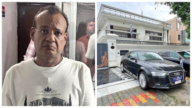UP Special Task Force  have arrested Harsh Vardhan Jain, the 'baron' representing .Westarctica'.