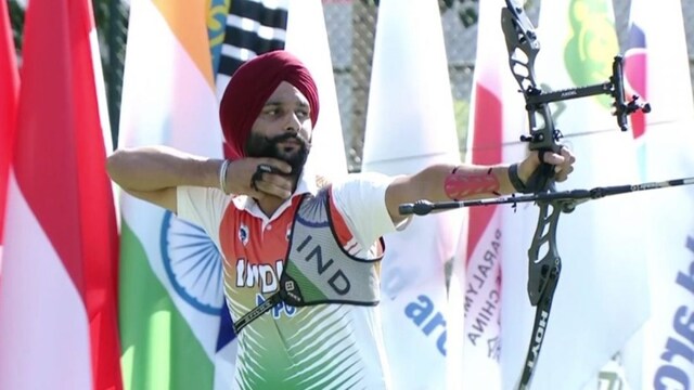 Champion Para-archer Harvinder Singh (X)