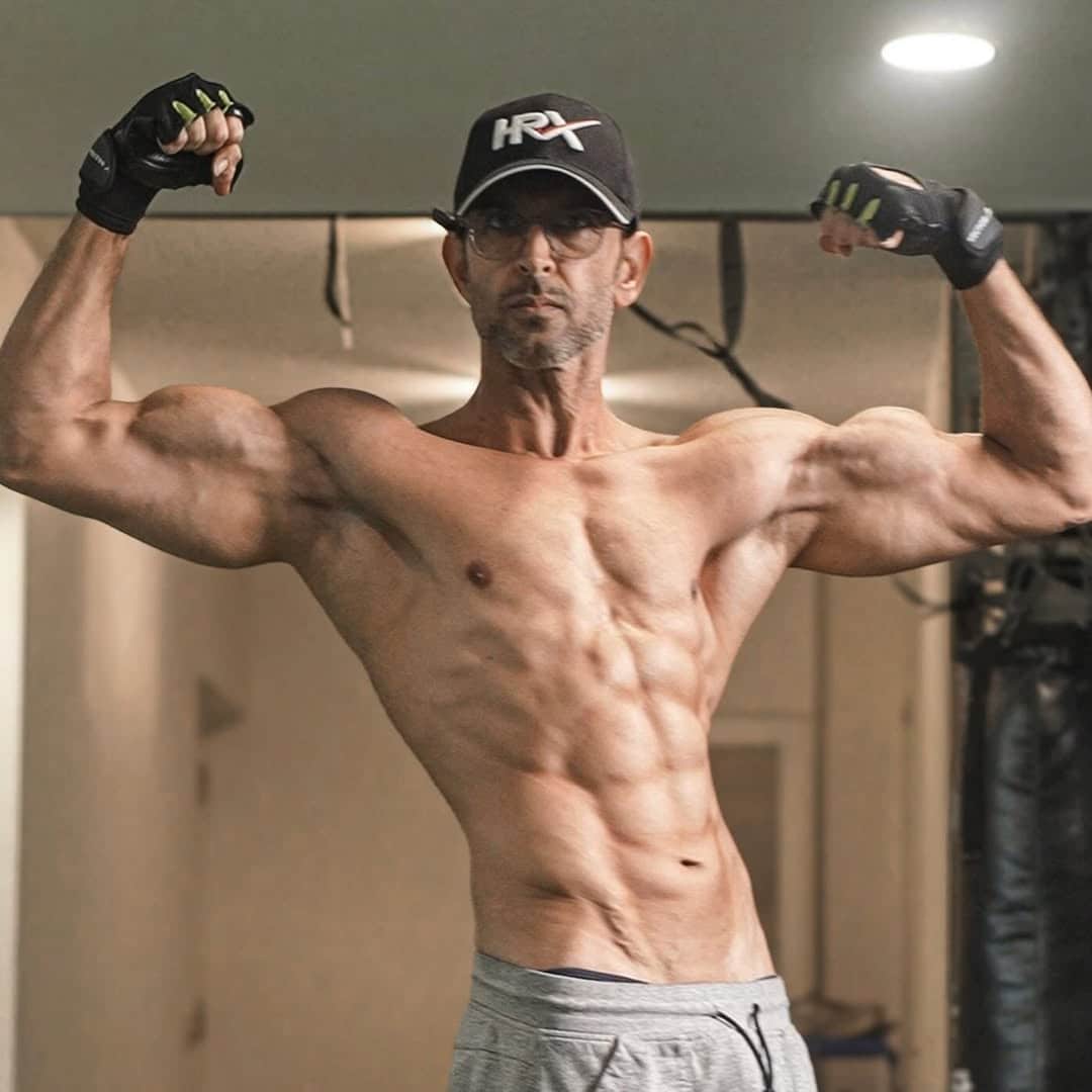 Hrithik Roshan: Fitness and Lifestyle brand, HRX is co-owned by Hrithik Roshan and Afsar Zaidi. It caters to all workout needs, from activewear to Bicycles. (Image: Instagram)