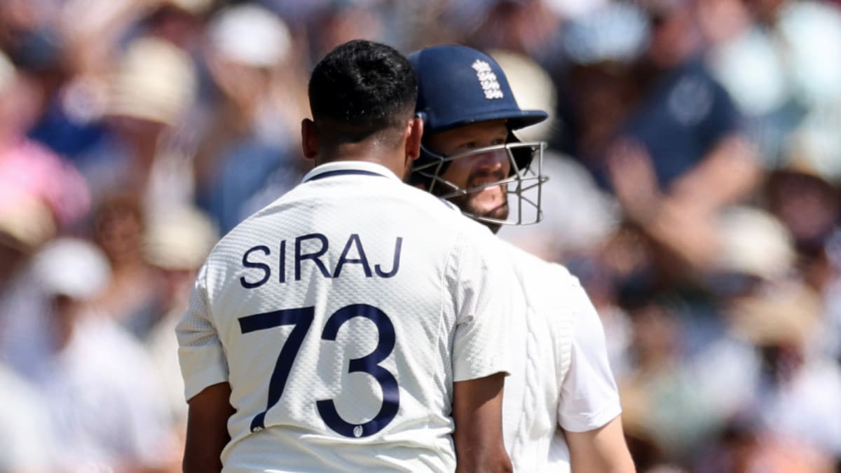Atherton deems Siraj's shoulder touch accidental; Broad questions penalties