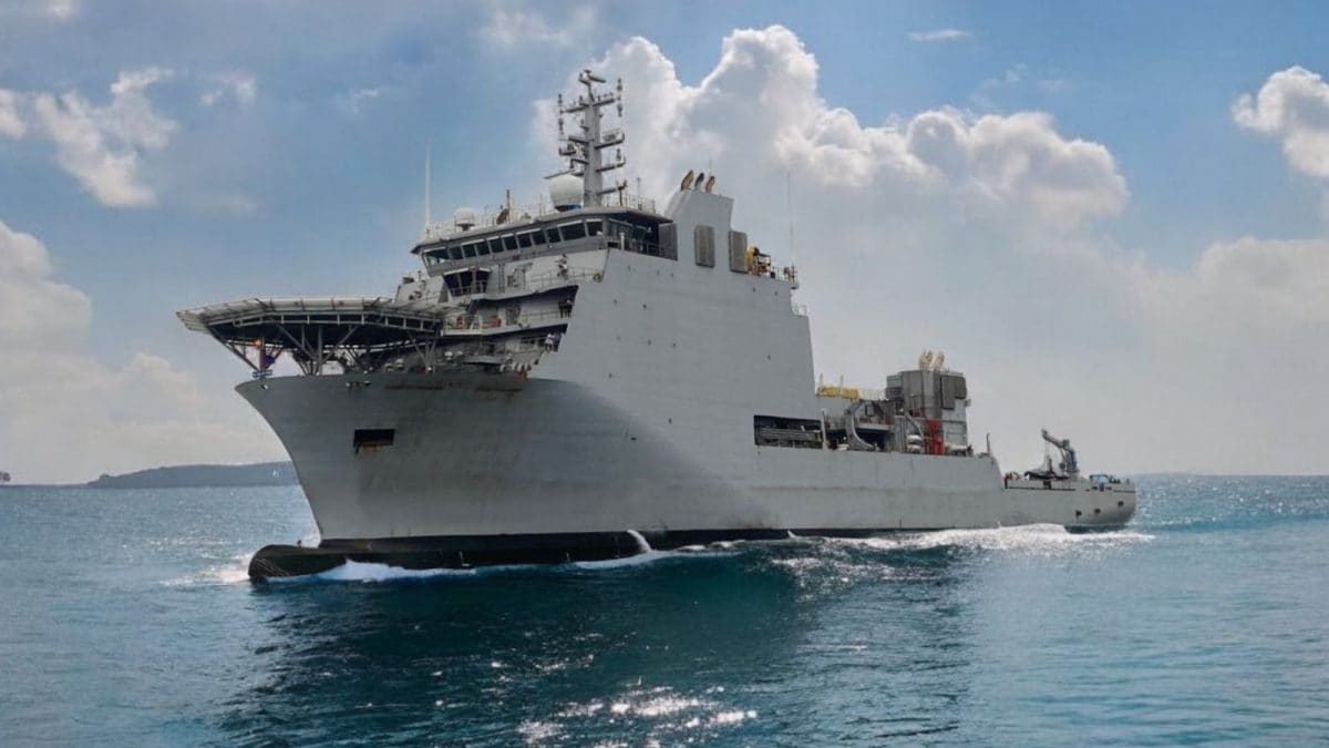 INS Nistar Commissioned In Vizag: All About India’s First Indigenous Diving Support Vessel
