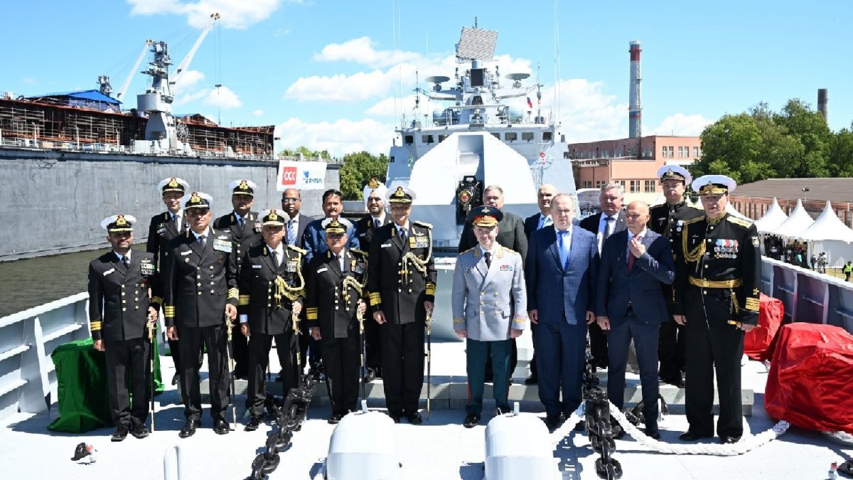 What Makes INS Tamal Special? India’s Newest Stealth Frigate Boasts BrahMos, Indigenous Tech
