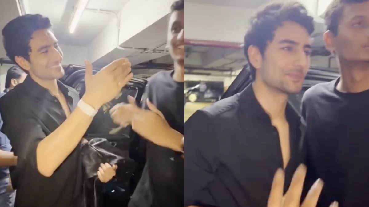 Ibrahim Ali Khan's Heartwarming Interaction Goes Viral