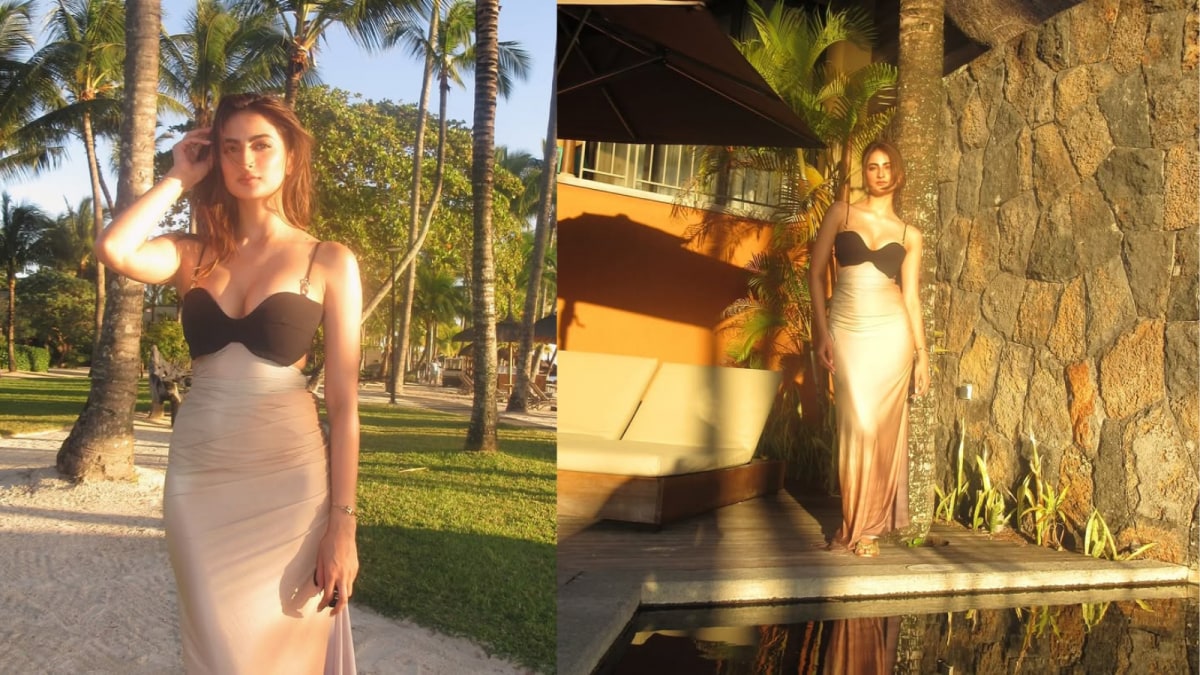 Palak Tiwari Serves Effortless Vacation Glam In Mauritius With Family