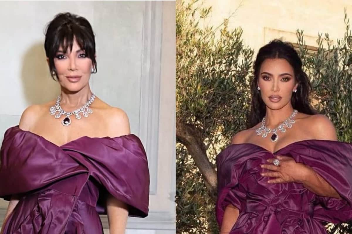 Kris Jenner Channels Kim Kardashian in Glamorous Dolce & Gabbana Gown at Venice Wedding