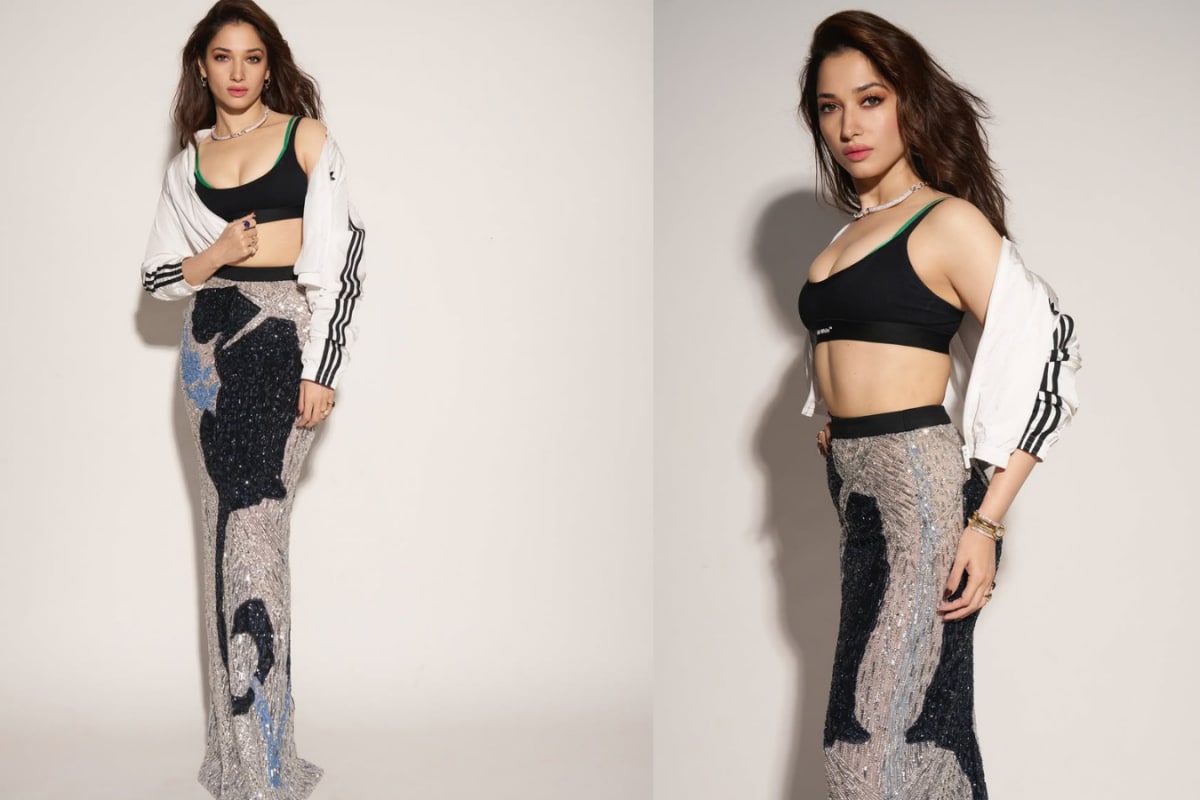 Tamannaah Bhatia Turns Heads in Dazzling Sequin Ensemble
