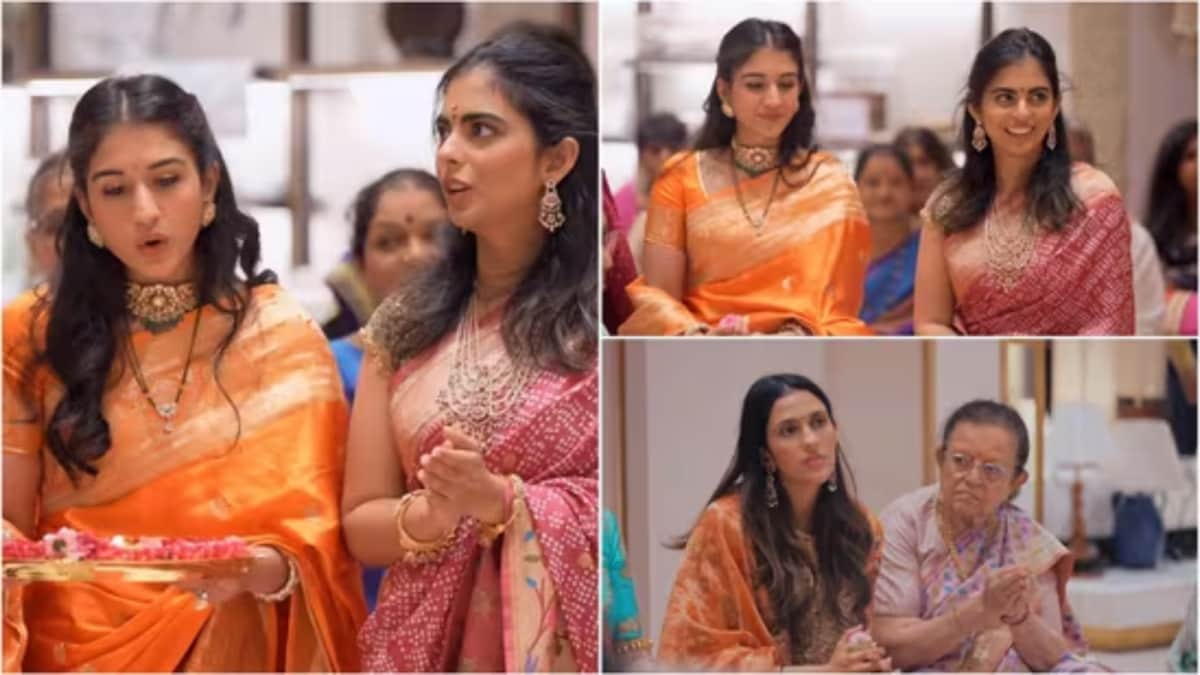 Radhika Merchant, Shloka Mehta And Isha Ambani Serve Ethnic Glam At Swadesh Store Launch In Mumbai | Lifestyle News