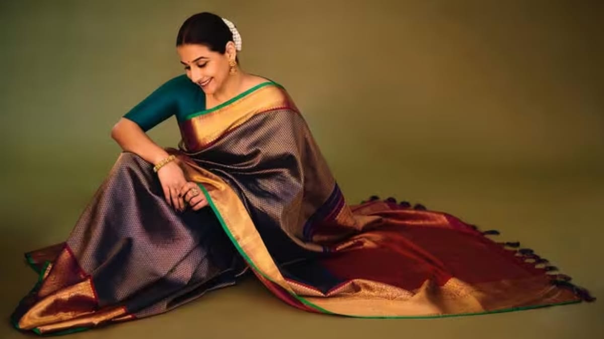 Vidya Balan’s Blouse Game Is A Masterclass In Bold, Beautiful And Thoughtful Styling | Lifestyle News