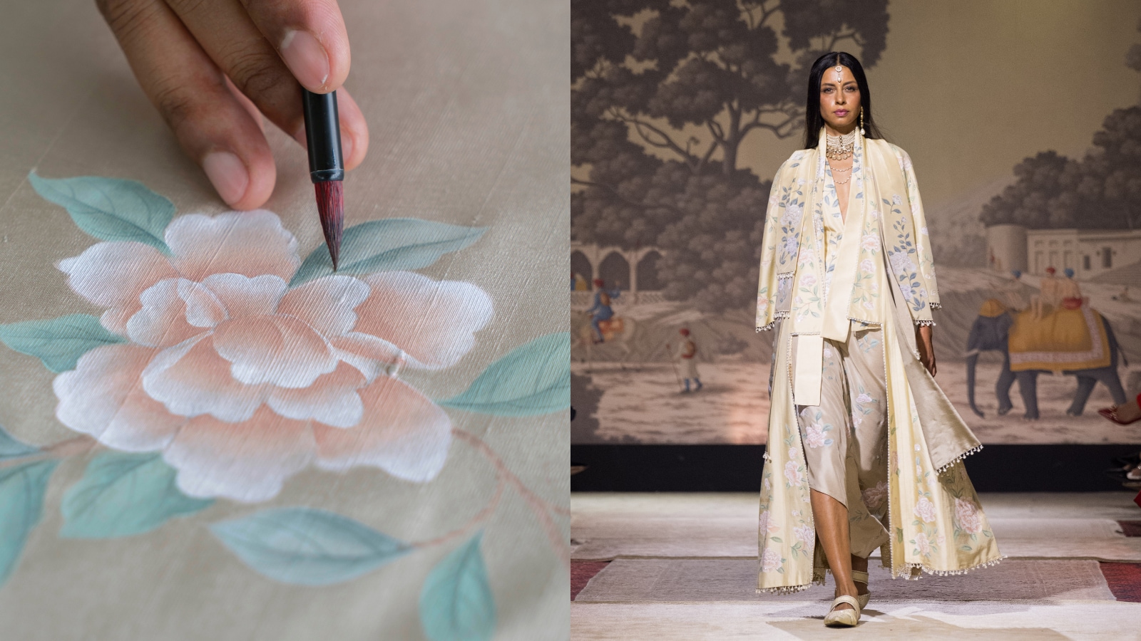 TARUN TAHILIANI シルクジャケット インド製 Buy Tarun Tahiliani Men Soft Pink Sherwani- silk dupion