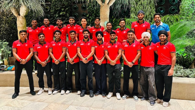 India A men's hockey team (HI)