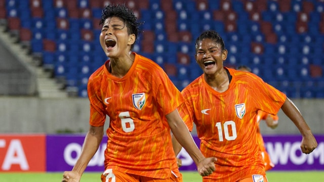 Indian women's football team qualify for AFC Women's Asian Cup (X/AIFF)