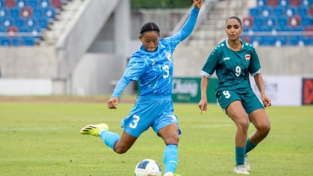 India outclassed Iraq 5-0 (AIFF)
